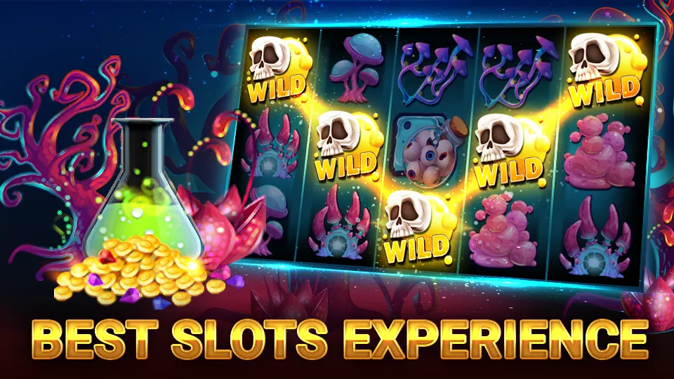 Trò chơi video slot đồ họa hiện đại